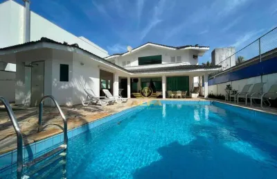 Casa em condomínio fechado com 4 quartos à venda na Avenida Manoel Alexandre, 22, Jardim Acapulco, Guarujá