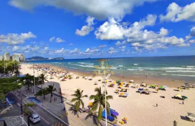 Apartamento à venda na pitangueiras no guarujá | alfa imóveis guarujá