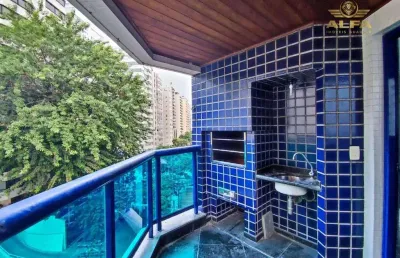 Apartamento à venda na pitangueiras no guarujá | alfa imóveis guarujá