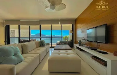 Apartamento à venda na astúrias no guarujá | alfa imóveis