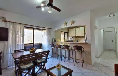 Apartamento com 2 dormitórios à venda, 70 m² por r$ 440.000,00 - tombo - guarujá/sp