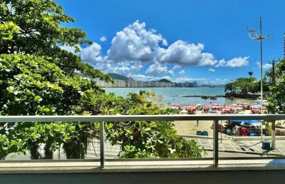 Apartamento à venda na astúrias no guarujá | alfa imóveis