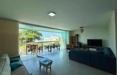 Apartamento à venda, 194 m² por r$ 1.700.000,00 - pitangueiras - guarujá/sp