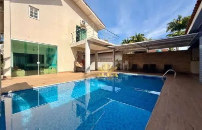 Casa com 5 dormitórios à venda, 220 m² por r$ 1.800.000,00 - balneário praia do pernambuco - guarujá/sp