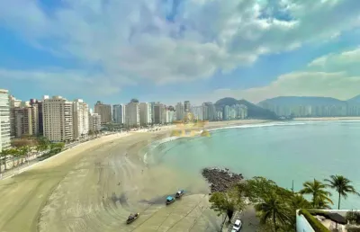 Apartamento com 2 dormitórios à venda, 100 m² por r$ 900.000,00 - jardim astúrias - guarujá/sp