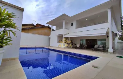 Casa em condomínio fechado com 4 quartos à venda na Rua Cinqüenta e Quatro, 415, Jardim Acapulco, Guarujá