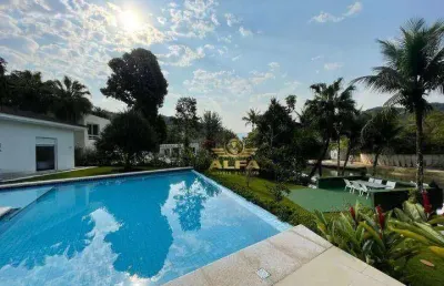 Casa à venda, 600 m² por r$ 6.500.000,00 - marina guarujá - guarujá/sp