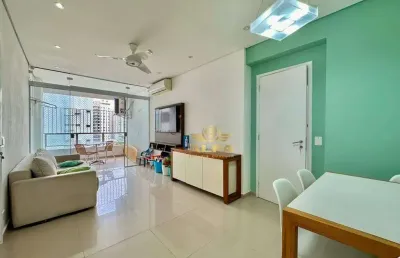 Apartamento à venda, 70 m² por r$ 560.000,00 - jardim astúrias - guarujá/sp