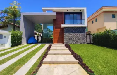 Alto padrão - casa à venda com 4 suítes - piscina e churrasqueira - 4 vagas - jardim pernambuco ii - guarujá/sp