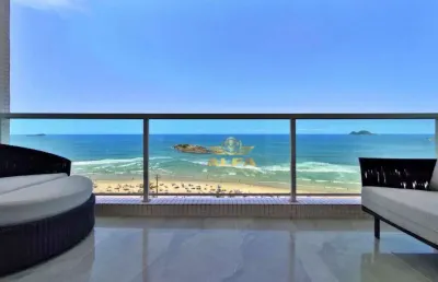 Apartamento à venda na pitangueiras no guarujá | alfa imóveis guarujá