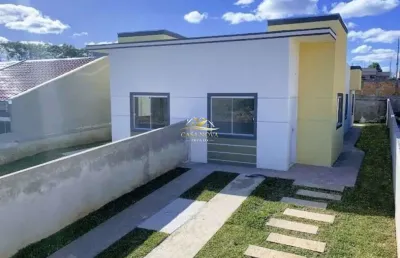 Casa com 3 quartos à venda na rua antônio brunatto, 85, centro, balsa nova por r$ 220.000
