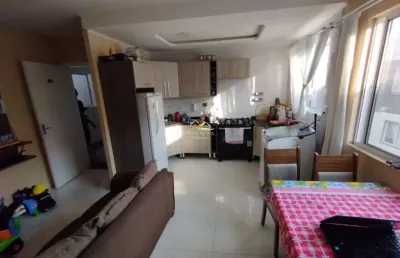 Apartamento com 2 quartos à venda na rua reinaldo gardens, 210, jardim das acácias, campo largo por r$ 180.000