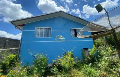 Casa com 2 quartos à venda na rua reginaldo antonio rosa, 159, itaqui, campo largo por r$ 270.000