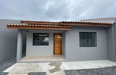 Casa com 2 quartos à venda na rua joão stukas, 6484, botiatuva, campo largo por r$ 250.000