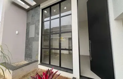 Casa com 3 quartos à venda na rodovia aníbal khury, 11395, bugre, balsa nova por r$ 800.000