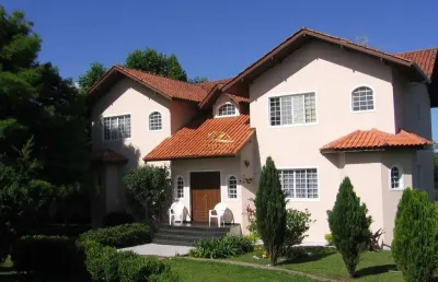 Casa com 4 quartos à venda na estrada ecológica de pinhais, 6274, parque das nascentes, pinhais por r$ 2.800.000