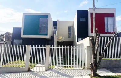 Casa com 3 quartos à venda na rua pedro badui, 155, jardim das palmas, campo largo por r$ 455.000
