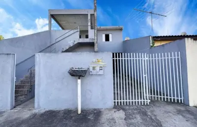 Casa com 3 quartos à venda na rua amazilio lavall, 136, jardim florestal, campo largo por r$ 270.000
