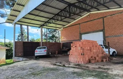 Barracão / galpão / depósito para alugar na joão stukas, 1, botiatuva, campo largo