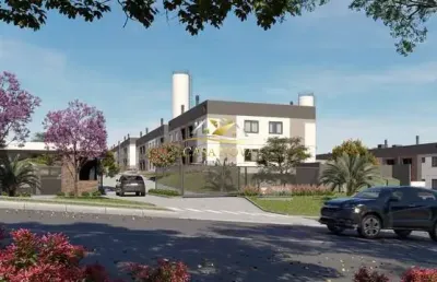 Apartamento com 2 quartos à venda na avenida dirço ribas, 71, águas claras, campo largo por r$ 239.350