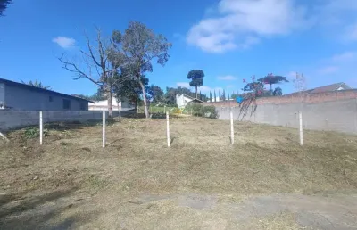 Terreno à venda na rua afonso wiezbick, 287, jardim emília, campo largo por r$ 240.000