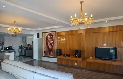 Casa com 5 quartos à venda na rua pedra do sol, 525, jardim boa vista, campo magro por r$ 1.690.000