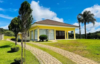 Casa com 3 quartos para alugar na rua pascoal carignano, 1225, passauna, campo largo por r$ 4.300