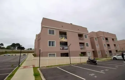 Apartamento com 2 quartos à venda na rua atos dos apóstolos, 98, cristo rei, campo largo por r$ 174.900