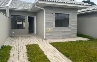 Casa com 3 quartos à venda na rua paulo bianco, 1, botiatuva, campo largo por r$ 460.000