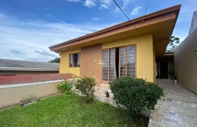 Casa com 3 quartos à venda na rua ernesto carlos zoppo, 168, ferraria, campo largo por r$ 550.000
