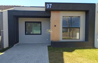 Casa com 3 quartos à venda na rua casemiro de abreu, 30, são marcos, campo largo por r$ 580.000