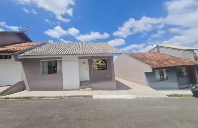 Casa com 2 quartos à venda na rua paraná, 175, jardim esmeralda, campo largo por r$ 300.000