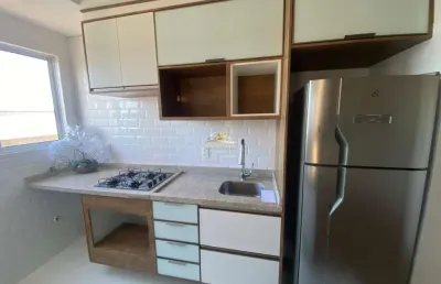 Apartamento com 2 quartos à venda na rua reinaldo gardens, 210, jardim das acácias, campo largo por r$ 165.000