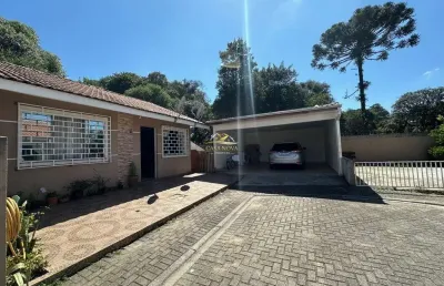 Casa com 2 quartos à venda na rua miguel júlio, 62, jardim bela vista, campo largo por r$ 290.000