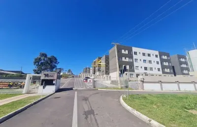 Apartamento com 2 quartos à venda na rodovia dos expedicionários, 4799, bom jesus, campo largo por r$ 165.999