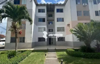 Apartamento com 3 dormitórios à venda, 64 m² por r$ 180.000,00 - caseb - feira de santana/ba