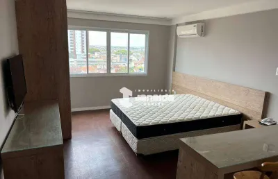 Studio para alugar, 32 m² por r$ 3.000,00/mês - santa mônica - feira de santana/ba