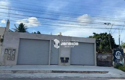 Loja para alugar, 77 m² por r$ 1.900,00/mês - sobradinho - feira de santana/ba