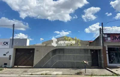 Casa com 4 dormitórios à venda, 350 m² por r$ 580.000,00 - sobradinho - feira de santana/ba