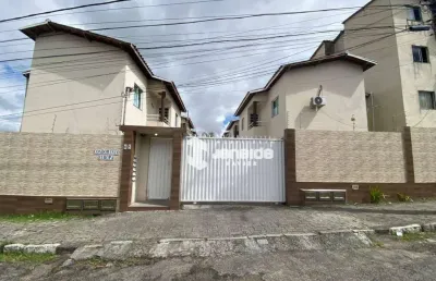 Casa com 3 dormitórios à venda, 140 m² por r$ 370.000 - serraria brasil - feira de santana/ba
