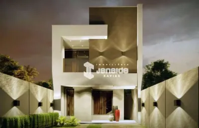 Casa com 3 dormitórios à venda, 121 m² por r$ 499.000,00 - cidade nova - feira de santana/ba