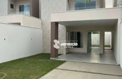 Casa com 3 dormitórios à venda, 147 m² por r$ 549.000,00 - sim - feira de santana/ba