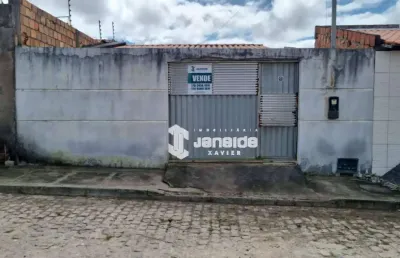 Casa com 2 dormitórios à venda, 36 m² por r$ 120.000 – parque viver tomba - feira de santana/ba