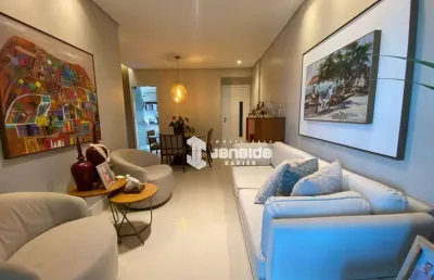 Apartamento com 3 dormitórios à venda, 96 m² por r$ 500.000,00 - santa mônica - feira de santana/ba