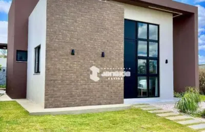 Casa em condominio fechado com 3 dormitórios à venda, 65 m² por r$ 399.900 - sim - feira de santana/ba