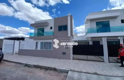 Casa com 3 dormitórios à venda, 99 m² - parque ipê - feira de santana/ba