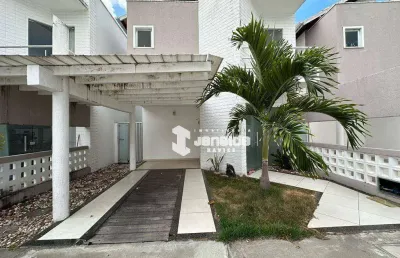 Village com 3 dormitórios à venda, 107 m² por r$ 450.000,00 - brasília - feira de santana/ba