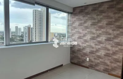 Sala em edificio comercial para alugar, 25 m² por r$ 2.800/mês - santa mônica - feira de santana/ba