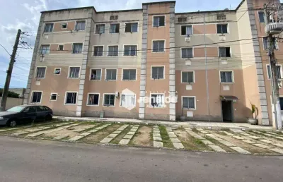 Apartamento com 2 dormitórios à venda, 43 m² por r$ 140.000,00 - tomba - feira de santana/ba