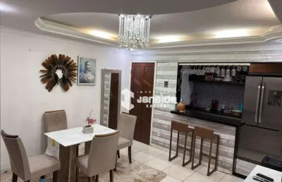 Apartamento com 2 dormitórios à venda, 65 m² por r$ 210.000,00 - caseb - feira de santana/ba